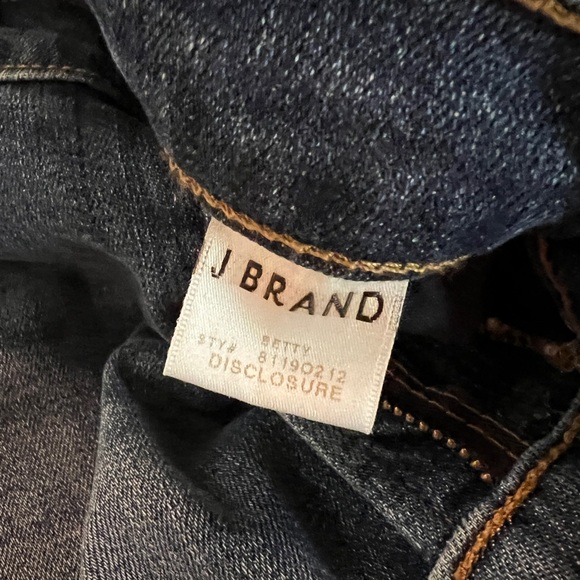 J Brand Betty Jean in Disclosure wash SZ 24 - Picture 4 of 6
